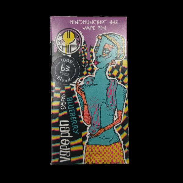 MindMunchies B3 Balanced Blend Vape Pen Blueberry