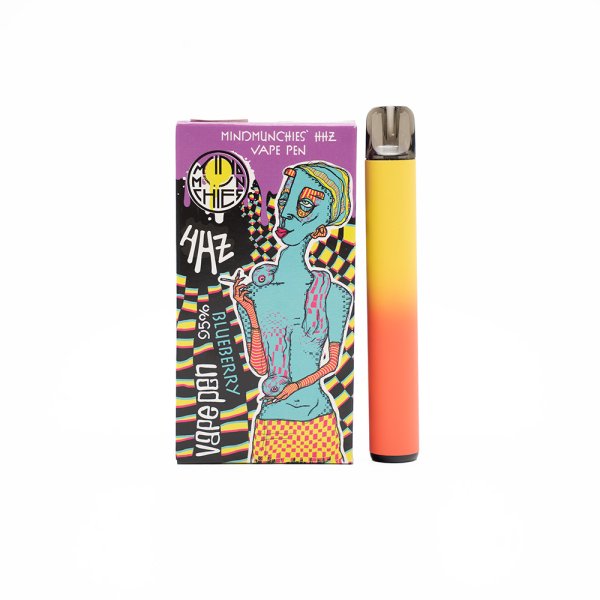 MindMunchies Starter Set Pod + Akkuträger Blueberry