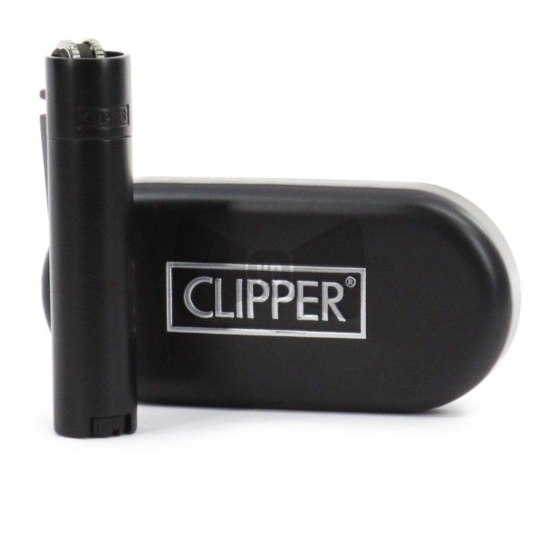 Clipper Metall Matt schwarz