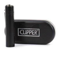 Clipper Metall Matt schwarz