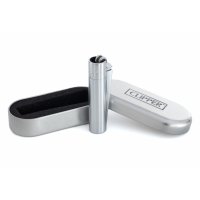 Clipper Feuerzeug Metall Silber