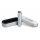 Clipper Feuerzeug Metall Silber