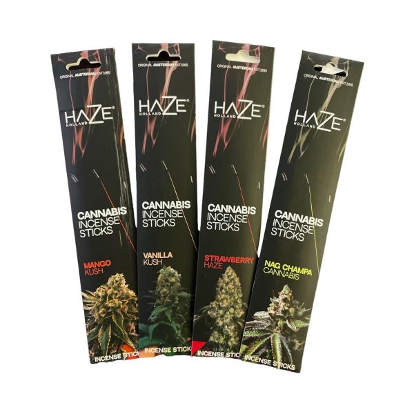 Haze Räucherstäbchen Chocolope Kush