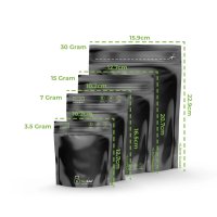 Grove Bags TerpLoc Beutel mit Sichtfenster 3.5g