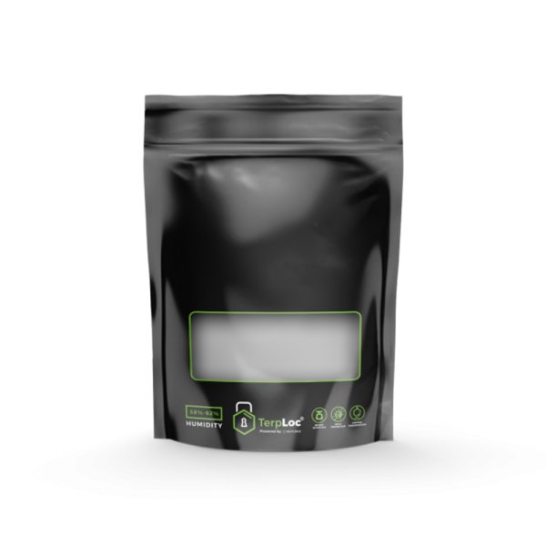 Grove Bags TerpLoc Beutel mit Sichtfenster 500g