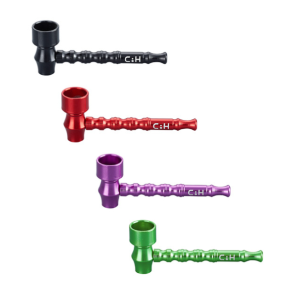 Champ High Pfeife Metall Tiny Shiny 7,6cm