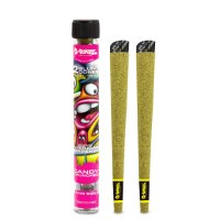 G-Rollz Hemp Cones Terpen Infused Candy Crunched