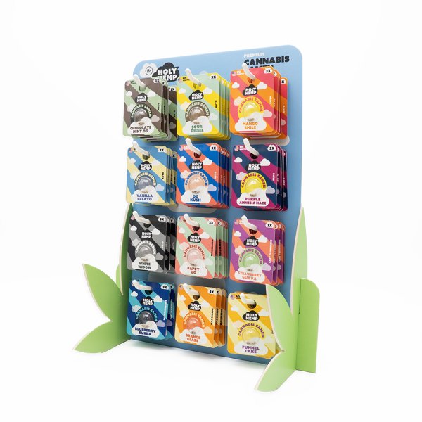 Holy Hemp Samen US Genetics Display