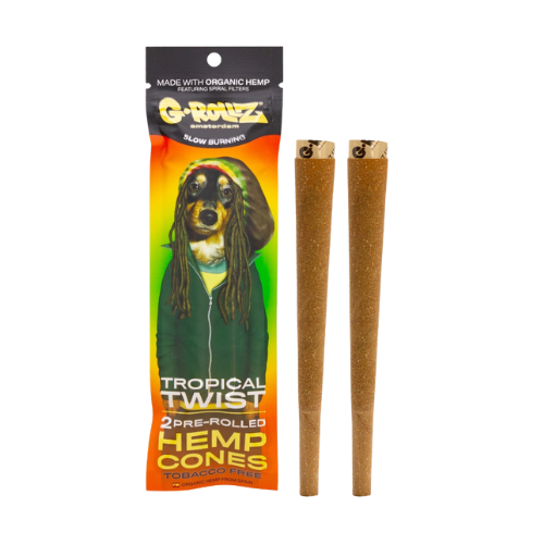 G-Rollz Hemp Cones Tropical Twist