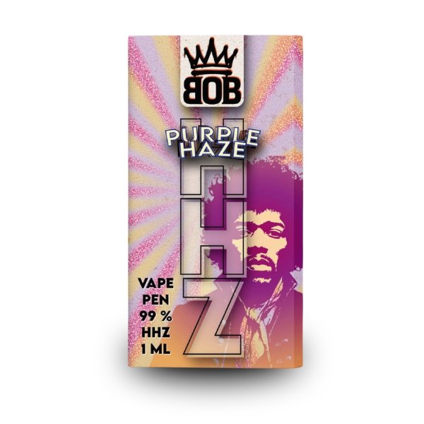 Bob HHZ Vape Purple Haze