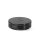 HIZEN Vaporizers Grinder Alu Schwarz 100 mm, 2-teilig