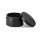 HIZEN Vaporizers Grinder Alu Schwarz 100 mm, 4 teilig