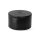 HIZEN Vaporizers Grinder Alu Schwarz 100 mm, 4 teilig