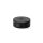 HIZEN Vaporizers Grinder Alu Schwarz 6,3 cm, 2-teilig