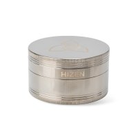 HIZEN Vaporizers Basic Grinder Gun Metal 100 mm