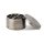 HIZEN Vaporizers Basic Grinder Gun Metal 100 mm