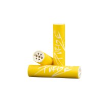 Purize Aktivkohlefilter XTRA Slim Size im Glas 100Stk. Gelb