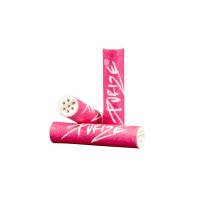 Purize Aktivkohlefilter XTRA Slim Size im Glas 100Stk. Pink