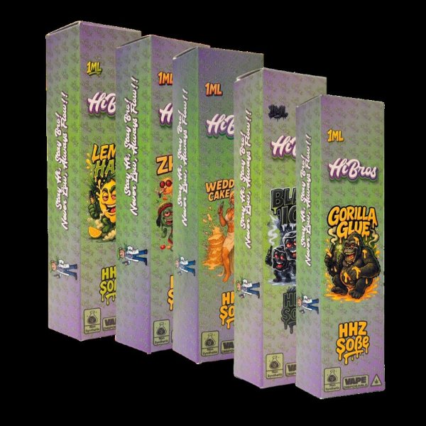 HiBros HHZ Vape Pen 1ml