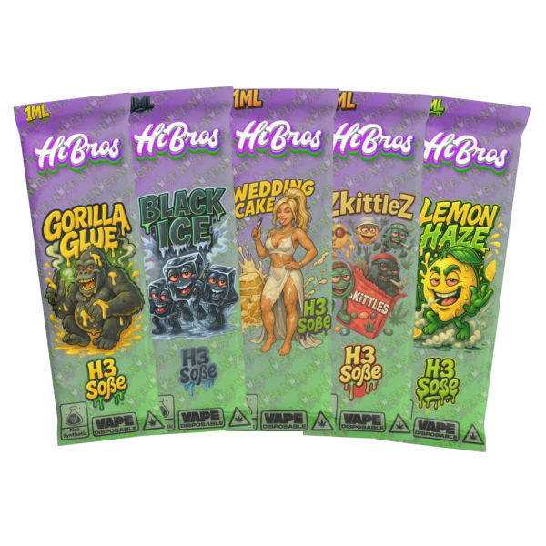 HiBros HHZ Vape Pen 1ml