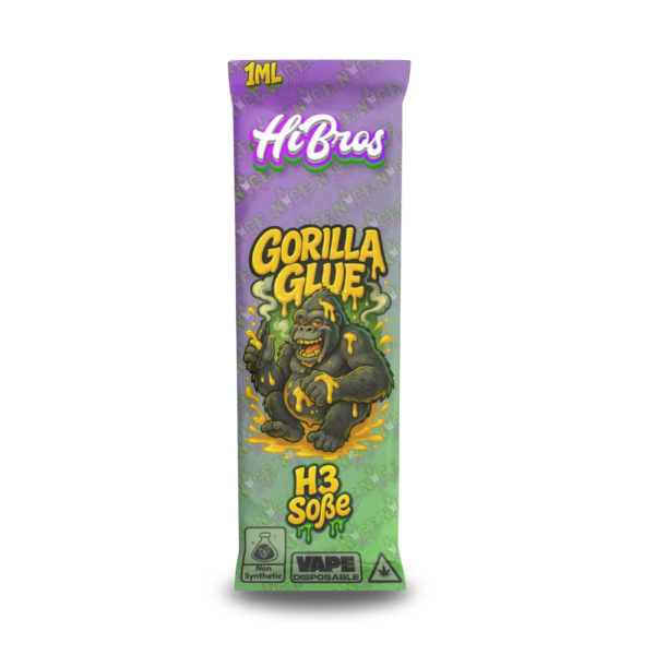 HiBros HHZ Vape Pen 1ml - Gorilla Glue