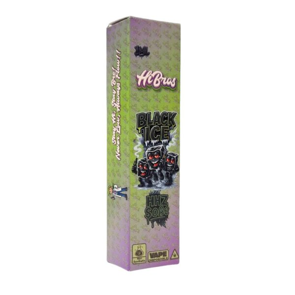 HiBros HHZ Vape Pen 1ml - Black Ice