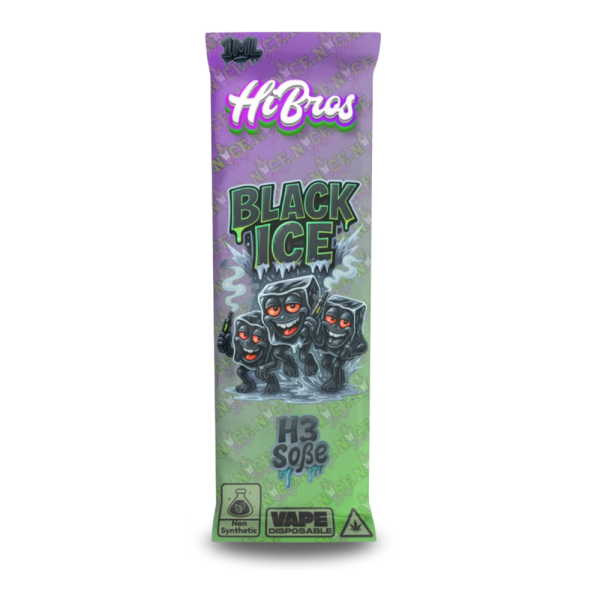 HiBros HHZ Vape Pen 1ml - Black Ice