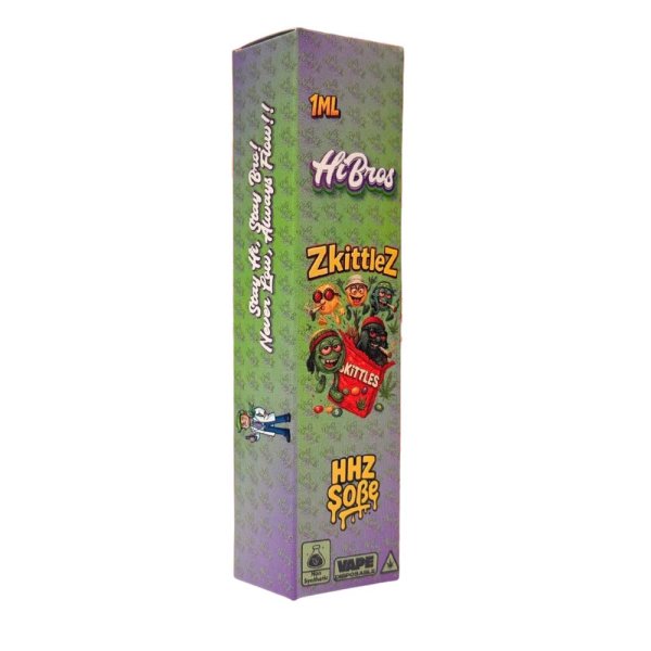 HiBros HHZ Vape Pen 1ml - Zkittlez
