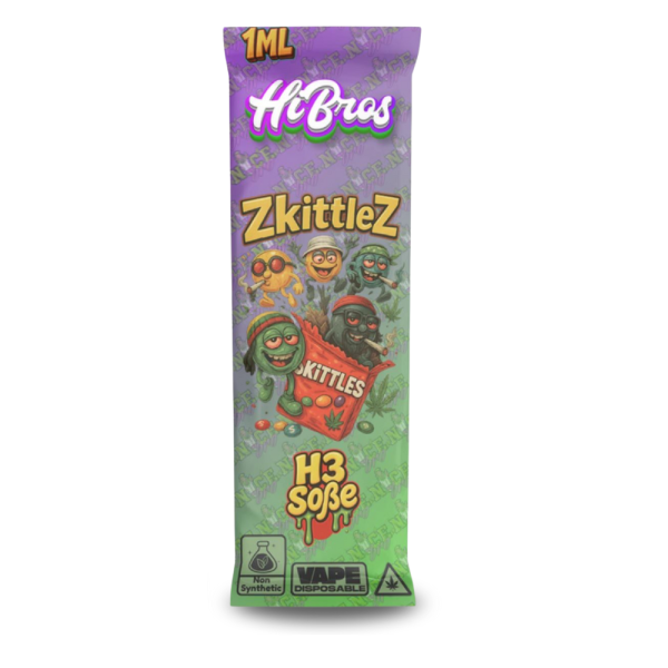 HiBros HHZ Vape Pen 1ml - Zkittlez