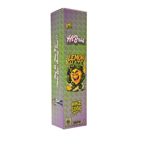 HiBros HHZ Vape Pen 1ml - Lemon Haze
