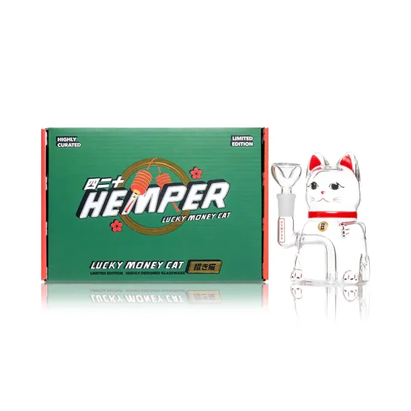 Hemper Lucky Money Cat Bong