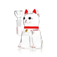 Hemper Bong Lucky Money Cat