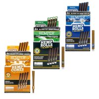 Hemper Mini Size Pre-Rolled mit Glass Tip, 4Stk -