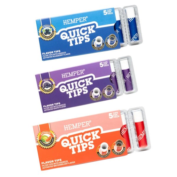 Hemper Quick Tips, 5Stk -