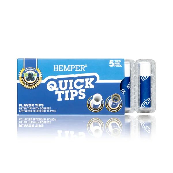 Hemper QuickTips, 5Stk - Blueberry