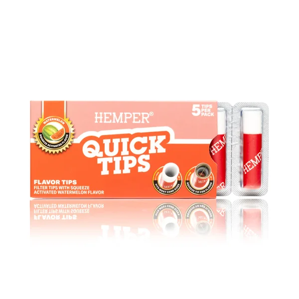 Hemper QuickTips, 5Stk - Watermelon