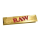 Raw Papers Ethereal Classic King Size Slim Gold