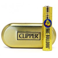 Clipper Metall Silber Gradient