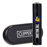 Clipper Metall Silber Gradient