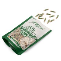 Purize Aktivkohlefilter Regular 9mm, 250Stk. Organic