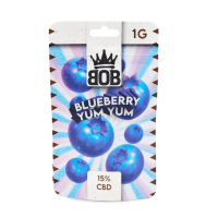 BOB CBD Blüten Blueberry Yum Yum 1g