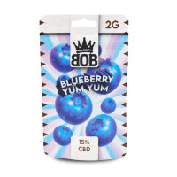 BOB CBD Blüten Blueberry Yum Yum 2g