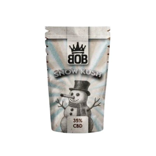 BOB CBD Blüten Snow Kush 2g