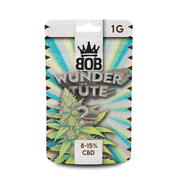 BOB CBD Blüten Wunder Tüte 1g