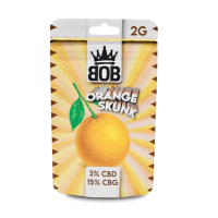 BOB CBD Blüten Orange Skunk 2g