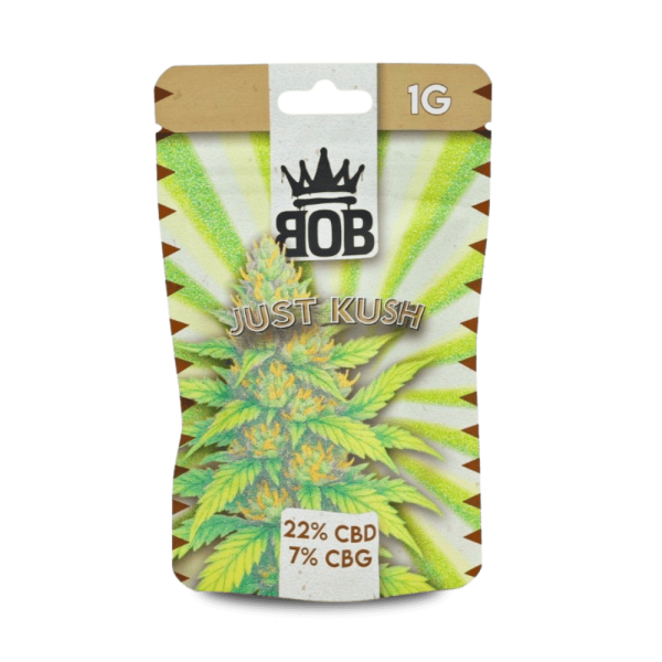 BOB CBD Hash Just Kush 1g