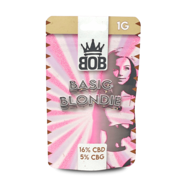 BOB CBD Hash Basic Blondie 1g