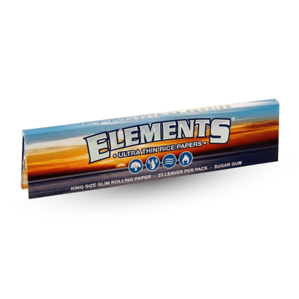 Elements Papers King Size Slim Ultra Thin
