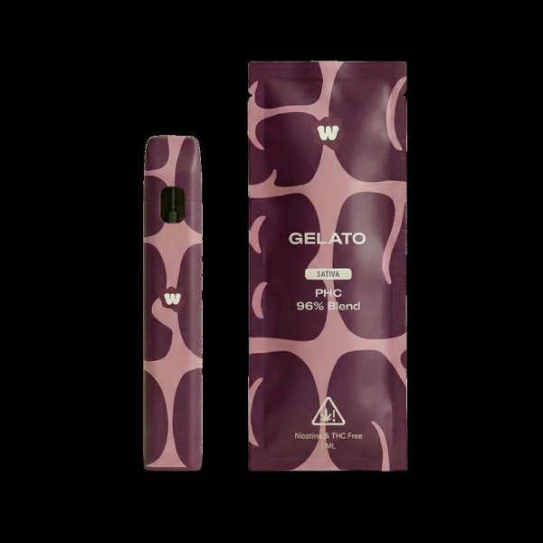 WeedForFriends PHC Vape Pen 1ml Gelato