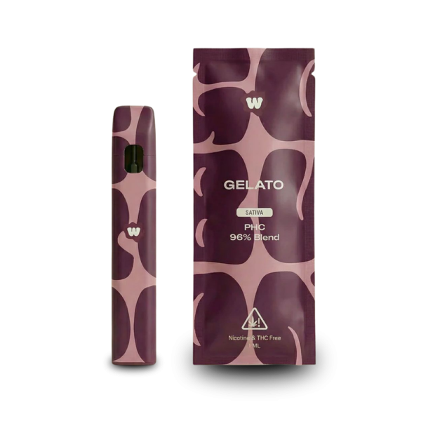 WeedForFriends PHC Vape Pen 1ml Gelato